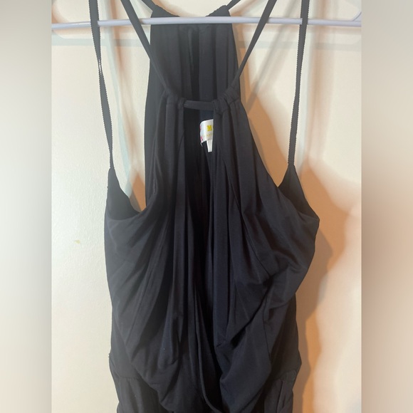Maeve by Anthropologie Black Wide Leg Jumpsuit NWOT - Picture 4 of 9